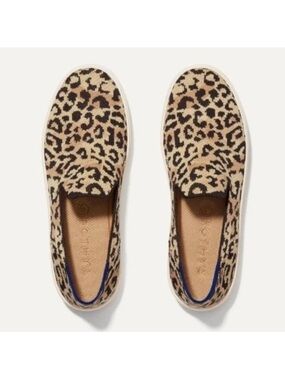 Rothy’s The Sneaker in Camo Cat Women's Slip On Size 6